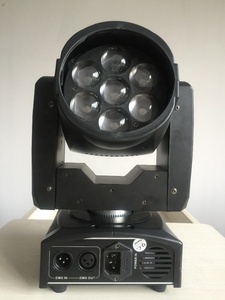 Zoom Rửa Chùm Nhỏ Dj Đèn LED Di Chuyển Chuyên Nghiệp Câu Lạc Bộ Đêm Robot - Product Image 2