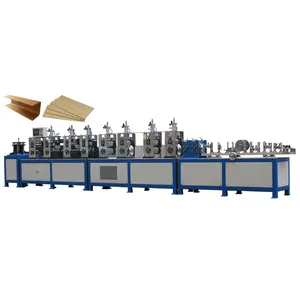 Kraft Paper Corner Protector Making Machine with Section for Cutting Cardboard Corners Protective