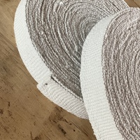 Rouleau d'isolation thermique en céramique, 5 m, résiste aux hautes températures, ruban avec multimètre