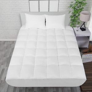 Matras, disesuaikan 100% katun 3D serat silikon dipasang Quilt Hotel kasur puncak/pad - Product Image 2