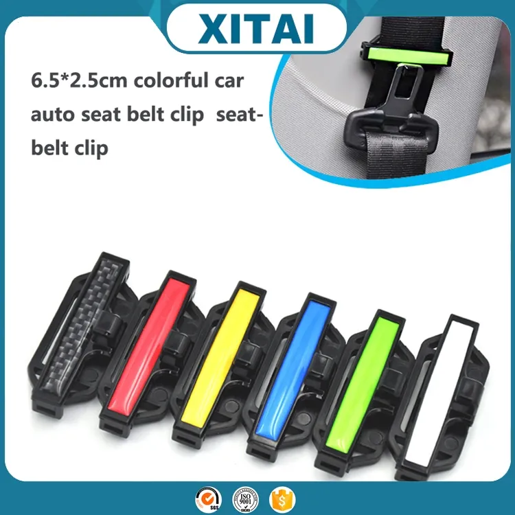 Xitai جيد بيع تعديل مقعد سلامة السيارة حزام كليب مع أفضل الأسعار