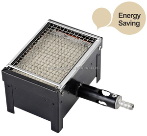 High Quality Portable Mini Oven Infrared <strong>Camping</strong> BBQ Grill 2-in-1 Ceramic Plate <strong>Gas</strong> <strong>Heater</strong> Iron Natural <strong>Gas</strong> for Living Room Use - Product Image 2