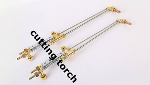 아세lene 절단 토치 전문가 G01-100 옥시 아세lene 적당한 10-100mm 강철 절단 가득 차있는 구리 몸 304SS 관 - Product Image 6