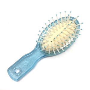 אוסקי מותג נפלא קטן עיסוי כרית ההנעה כחול שיער מברשת לילדים - Product Image 1