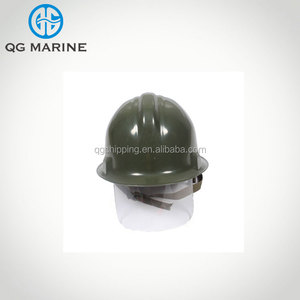 Casque de sécurité MSA Chine avec sangle mentonnière - Product Image 1