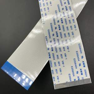 <span class=keywords><strong>Cable</strong></span> <span class=keywords><strong>Plano</strong></span> <span class=keywords><strong>Flexible</strong></span> FFC Personalizado AWM 2896 G de <span class=keywords><strong>24</strong></span> <span class=keywords><strong>Pines</strong></span> y 200 mm - Product Image 4