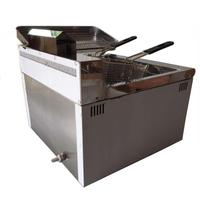 Restaurant Gebruik Aardappel Chips Gas Friteuse Machine HJ-FY20L