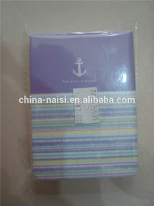 Eco Friendly duro libreta cubierta del papel con pegajoso espiral y del bolso del Opp - Product Image 2