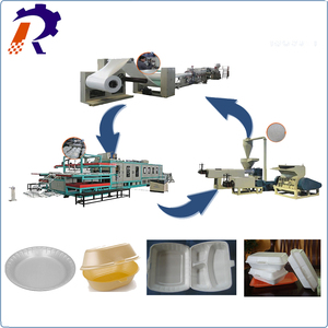 <span class=keywords><strong>Polystyrene</strong></span> khay xốp máy thermoforming ps bọt container thực phẩm máy quá trình trưa container dây chuyền sản xuất - Product Image 4
