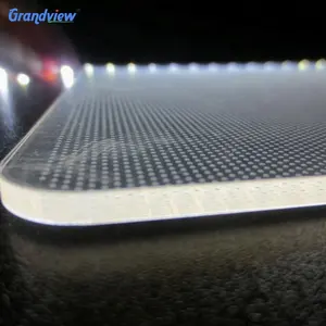 led面板塑料柔性led导光板片