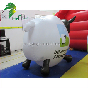 Quảng Cáo Tùy Chỉnh Inflatable Lamb/Inflatable Cừu/Inflatable Di Chuyển Lamb - Product Image 3