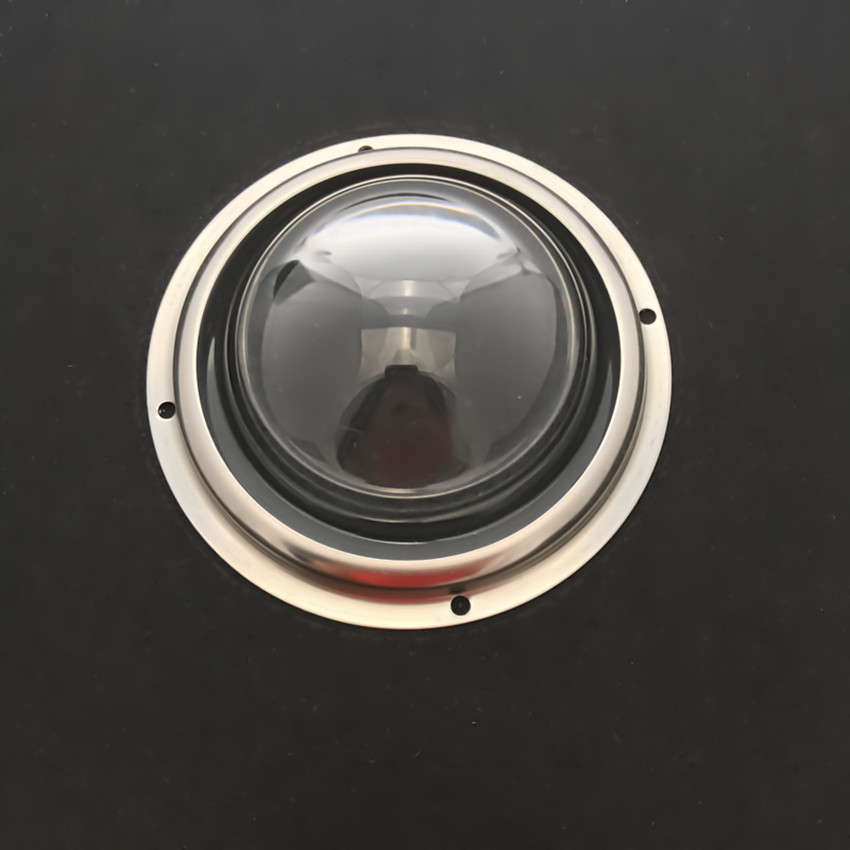 Стеклянный баллон светодиодной Асферические 120 градусов чехол для линзы для led cob модуль kl-hb100-120