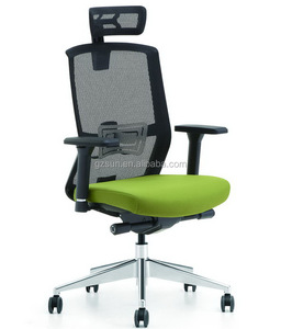 Sunshine Furniture Mesh Material High Back Executive Chair Office Chairs Without Wheels