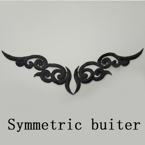 Đầy Màu sắc polyester thêu guipure ren patcheds cho may trên quần áo cổ vai váy deconation cd52 - Product Image 3