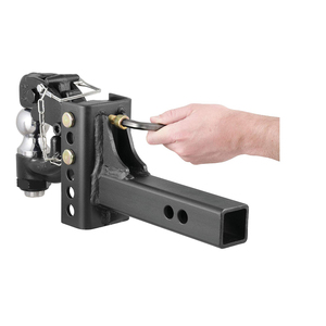 8 Ton Ontvanger Mounts Trailer <span class=keywords><strong>Towing</strong></span> Pintle Haak Met 2 "2-5/16" Trekhaak Trailer Onderdelen accessoires