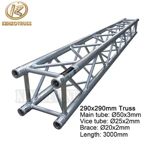 Aluminum Tent Truss Stage Truss Design For Sale