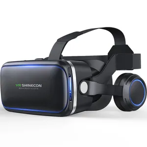 VR shinecon מפעל קידום מחיר vr shinecon מציאות מדומה vr משקפיים 3d משקפיים עבור מתנה