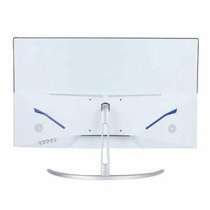 Écran de jeu PC 27 pouces FHD IPS sans bordure, écran incurvé pour ordinateur de bureau 27 pouces, moniteur LED avec VGA HD-MI DP - Product Image 3