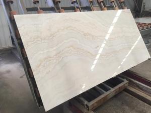 งาช้างสีขาว onyx marble vanity top - Product Image 3