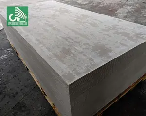 Sıcak Satış Ucuz 10mm Kalınlığında fiber çimento panel Süslemeleri Siding