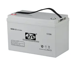 免维护密封凝胶电池 12v 80ah 铅酸电池 UPS/备份
