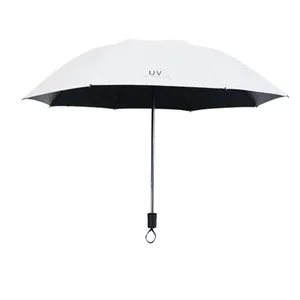 OEM Lady Umbrella-paraguas de Color a prueba de rayos UV, 3 pliegues, 8K, para mujeres - Product Image 1