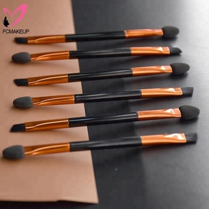 Bán Buôn Dùng Một Lần Âm Đạo 10 Cm Dài Đôi Cuối Nhỏ Gọn Bàn Chải/Eye <span class=keywords><strong>Applicator</strong></span> - Product Image 3