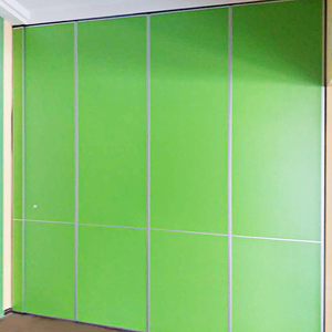 <span class=keywords><strong>Mampara</strong></span> de Pared Plegable y Móvil de Melamina Personalizada OEM <span class=keywords><strong>para</strong></span> Uso en Escuelas, Gimnasios, Almacenes y Baños - Plegable Comercial Insonorizada - Product Image 3
