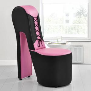 Nouveau style belle forme en cuir PU <span class=keywords><strong>chaise</strong></span> à talons hauts - Product Image 2