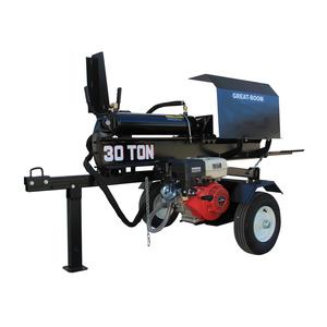 CE gasolina log splitter 30Ton leña de madera procesador de gran Boom-Boom - Product Image 1