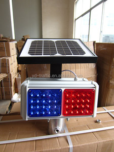 Yüksek parlaklık LED Patlama flaş trafik uyarı ışığı güneş uyarı ışığı yanıp led manyetik yanıp sönen ışıklar - Product Image 4