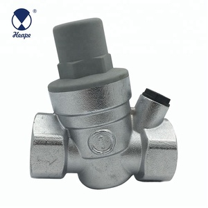 Van Giảm Áp Suất Nước HEAPE DN20 Có Đồng Hồ Đo - Product Image 2