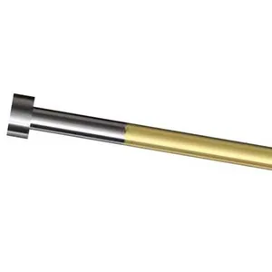Pin Ejektor Lapisan Timah Nitrida Jepang, Standar JIS SKH51 Titanium