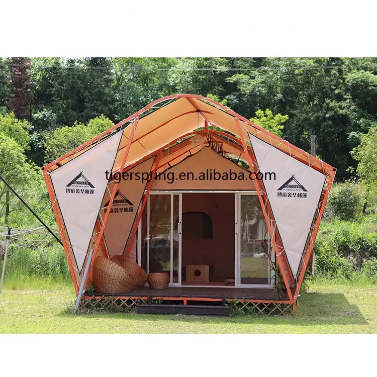 Di famiglia personalizzato esterna impermeabile tenda della spiaggia tenda quattro stagioni pop up tenda di campeggio esterna automatica