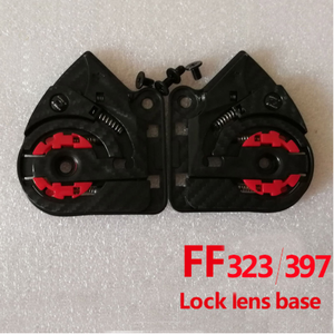 Mecanismo de sistema de visera de <span class=keywords><strong>casco</strong></span> para cascos de motocicleta <span class=keywords><strong>LS2</strong></span> FF801 FF323 FF390 FF397 of521 - Product Image 3