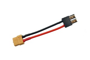 RC Battery Charger Male <strong>TRX</strong> Connector to Male Yellow XT60 Plug Charger <strong>China</strong> Factory - Product Image 4