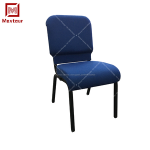 China proveedor promoción enclavamiento Iglesia silla apilable silla del hotel silla del banquete - Product Image 4