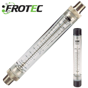 Débitmètre tubulaire à faible débit LZS-40 5-40 GPM 5-150 LPM - Product Image 1