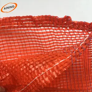 Net Woven Sacks Vegetables Logs Kindling Wood Log Mesh Bags