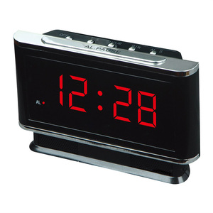 Radio Reloj <span class=keywords><strong>Despertador</strong></span> Digital con Pantalla LED de 1.2'' para Auto, Estilo Nuevo, con Radio FM/<span class=keywords><strong>AM</strong></span> - Product Image 1