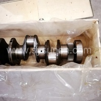 Pièces de machines d'ingénierie 6isbe ISB5.9 moteur Diesel Vilebrequin 2830477 4896767