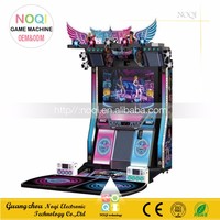 Machine de jeu d'arcade à tickets fabriquée en Chine, Dance Dance Revolution