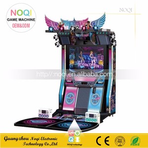 中国製チケット引き換えアーケードゲーム機ダンスダンス革命 - Product Image 2