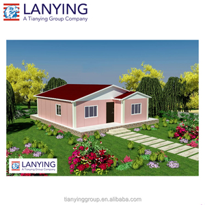 Low price steel structure building materials prefab house - Product Image 3