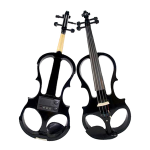 Aiersi sinomusik Tùy Chỉnh 4/4 Tốt Nhất 4 Dây Điện Violin Bán Buôn Nhạc Cụ - Product Image 4