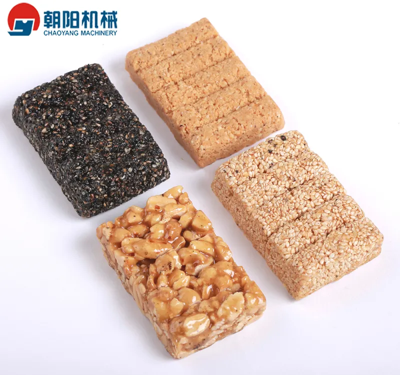 peanut candy bar making machine Cereal Protein Energy Bar Production Line