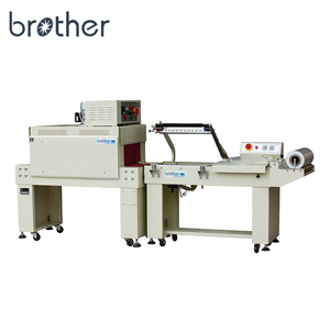 Hermano neumática de corte por calor tarjeta caso <span class=keywords><strong>libro</strong></span> de psiquiatra de la máquina de L Bar sellador - Product Image 3