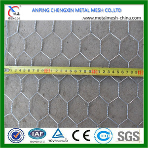 3/8 ", 1/2" <span class=keywords><strong>Reverse</strong></span> <span class=keywords><strong>twist</strong></span> rede de fio sextavada - Product Image 5