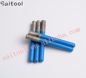 Solid Carbide Sintering Flat Bottom Granite Công Cụ Cắt Đá Cẩm Thạch Với Vật Liệu Cứng