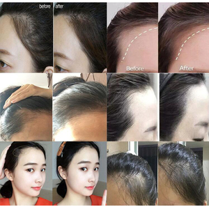 Wholesale Strong Hold Hair Organic <strong>Powder</strong> Unisex Hair Concealer Hairline Optimizer Thickening Fiber Fine Hairline Shadow <strong>Powder</strong> - Product Image 6